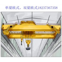 江西抚州双梁起重机销售厂家 介绍其小车浮动轴