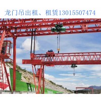山东威海花架龙门吊出租厂家 介绍5点采购依据