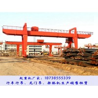 江西赣州龙门吊租赁厂家门式起重机运作方式