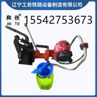 鞍铁内燃钢轨钻孔机轨道施工器材型号大全