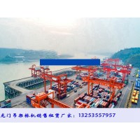 港口装卸效率低 智能双梁龙门吊助力吞吐量翻倍