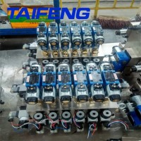 泰丰智能YN32-100GSCV插装阀，带快速缸通径16-160