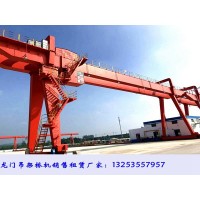 龙门吊跨度选择技巧 30米与50米如何匹配场地需求