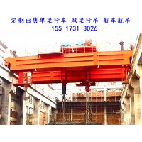 双小车吊钩桥吊适用于哪些特殊吊运场景