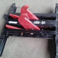 600轨超速捞车器 安全可靠 操作方便