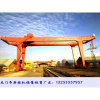 20吨单主梁与双主梁龙门吊出租对比