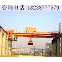 带抓斗的龙门吊 结构设计层面的稳定性优化