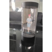 裸眼3d虚拟主持人-全息人讲解员/展厅展馆展示
