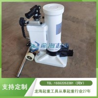 船舶船厂爪式千斤顶超低爪位设计核电设备顶升吨位定制保质2年