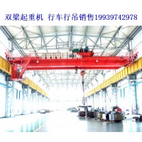 双梁行车行吊的控制系统具有哪些功能