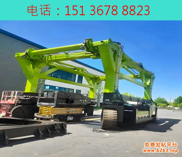 集装箱跨运车07