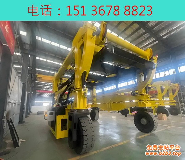 集装箱跨运车06
