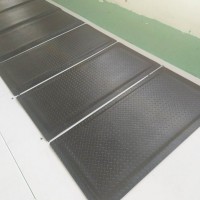 过道抗疲劳地垫,黄边防滑防疲劳脚垫厂 抗疲劳地垫材料厂家,防滑防疲劳脚垫环保材料工厂