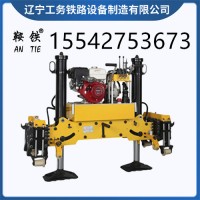 鞍铁QL螺旋起顶机抢修用机具操作过程