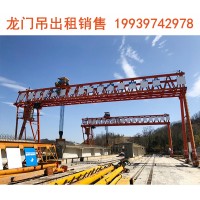 大跨度梁场龙门吊的挠度控制有哪些有效措施