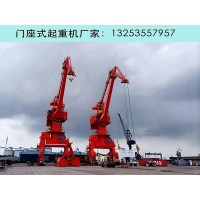 广东深圳门座式起重机公司设备操作安全注意事项