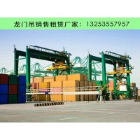 江西萍乡门式起重机销售厂家液压轮胎式龙门吊应用场景