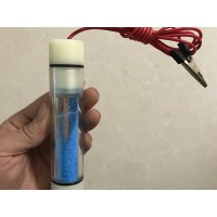 如何避免参比电极的电极材料被腐蚀或氧化？
