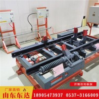 矿用QZCS6双向阻车器  600轨距 简易手动挡车栏