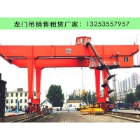 福建南平龙门吊租赁厂家门式起重机3大选型逻辑