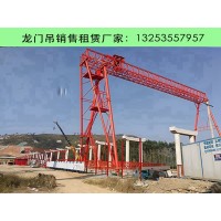 山东菏泽门式起重机厂家龙门吊常见类型