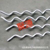 定制光缆金具耐张预绞丝厂家螺旋减震防震鞭ADSS光缆用螺旋减振鞭