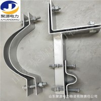 U型螺栓厂家订制各种规格 U形抱箍天然气卡热镀锌不锈钢方U形螺栓