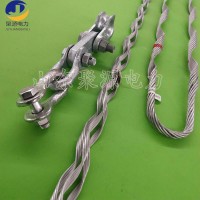 电力金具线夹悬垂线夹U型环楔形线夹 拉线用热镀锌楔型耐张线夹