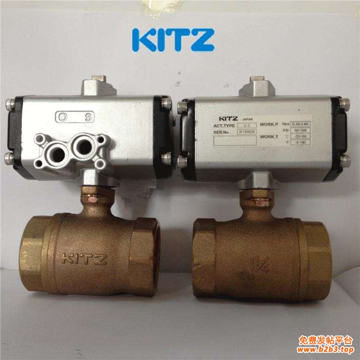 KITZ气动球阀3