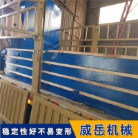 装配平台H8T型槽批量浇铸