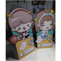 西安制作kt板,异形展板亚克力展板,pvc展板,宣传展板定做