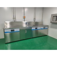 医用超声波清洗机不锈钢器械清洗机微电脑控制系统