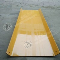 搪瓷溜槽 具有阻燃性和抗静电性