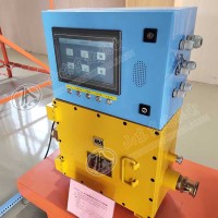 KXJ127矿用隔爆兼本安型PLC控制器采集信号设备