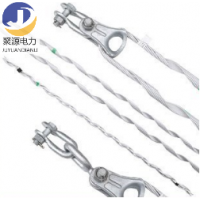 源头厂家adss光缆用预绞式耐张线夹光缆金具光缆悬垂线夹固定夹