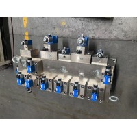 山东泰丰智能供应插装阀YN32-500HXCV-00标准500T系统，双泵DG16单卸荷，带顶缸