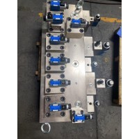 山东泰丰智能供应插装阀YN32-1250BXCV标准1250T主缸系统双泵头DG25单卸荷无顶缸