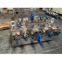 山东泰丰供应500T折弯机插装阀WC67Y-500TFCV
