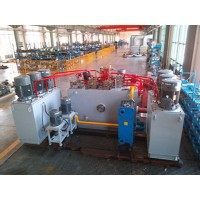山东泰丰智能供应太原重型机器厂125MN 锻造压力机液压系统