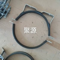 杆用电力金具绝缘抱箍异型抱箍光缆紧固夹具