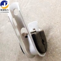 小档距ADSS光缆悬垂线夹预绞式悬垂线夹 J型悬挂线夹固定夹具