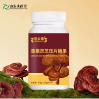 葛根灵芝压片糖果片剂定制代加工济宁恒康