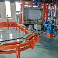 电泳静电喷涂一体化涂装生产线