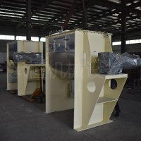 卧式螺带混合机燕麦片混合设备