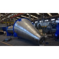 双螺旋锥形混合机魔芋粉混合设备