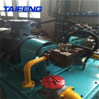 泰丰供精密锻造公司120MN模锻液压系统