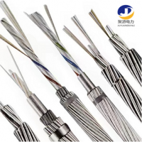 电力复合光缆OPGW国标光缆24芯48芯室外架空高压光缆