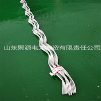 预绞丝护线条ADSS光缆悬垂串悬垂预绞丝金具保护条生产厂家