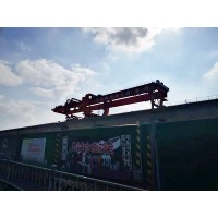 浙江温州550 吨架桥机：安全施工的 “坚实屏障”