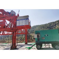 浙江嘉兴550 吨架桥机：高效施工的 “效率引擎”